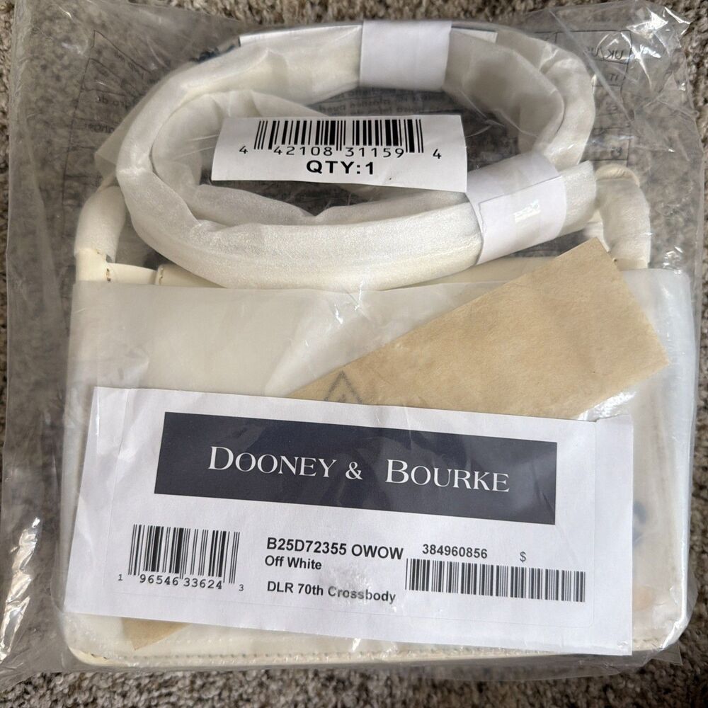 Disneyland 70th Anniversary Dooney & Bourke Pinky Crossbody Bag Mickey NWT